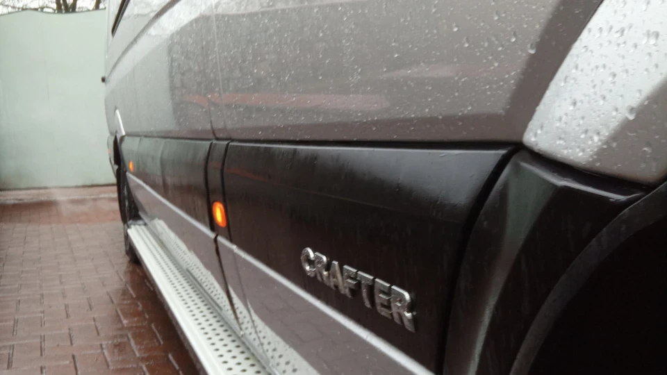 Volkswagen Crafter 2JZ ГБО 2