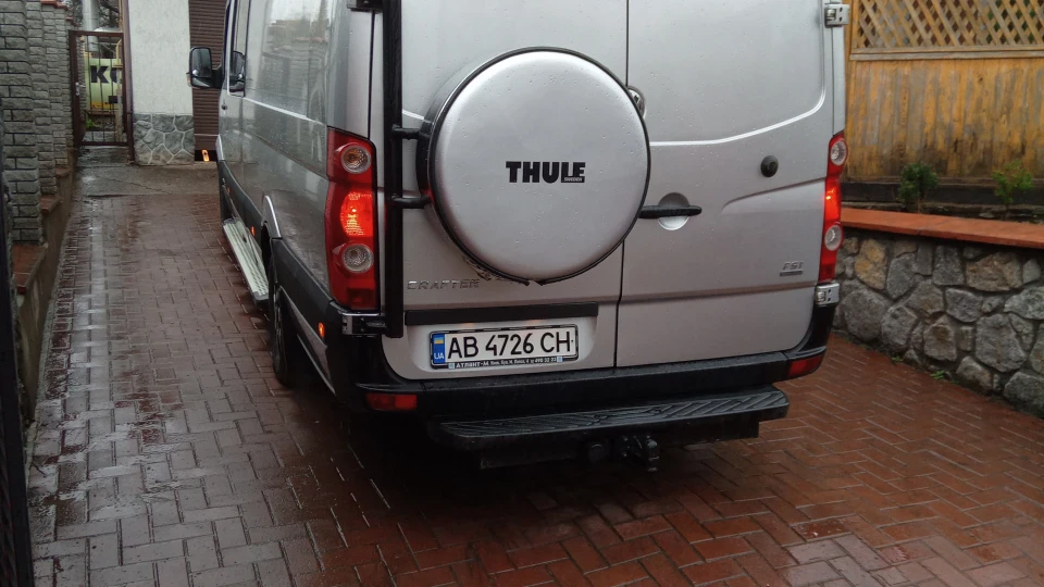 Volkswagen Crafter 2JZ ГБО 3