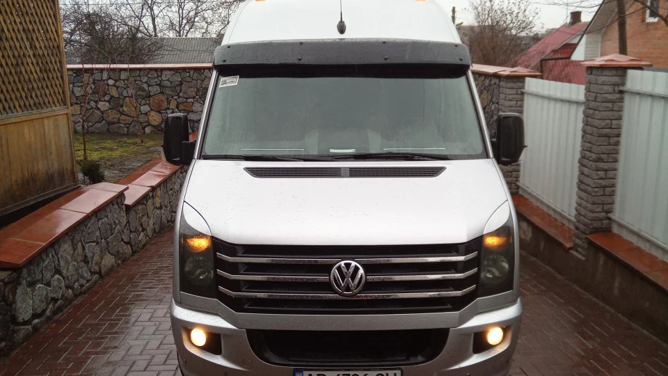 Volkswagen Crafter 2JZ ГБО 5