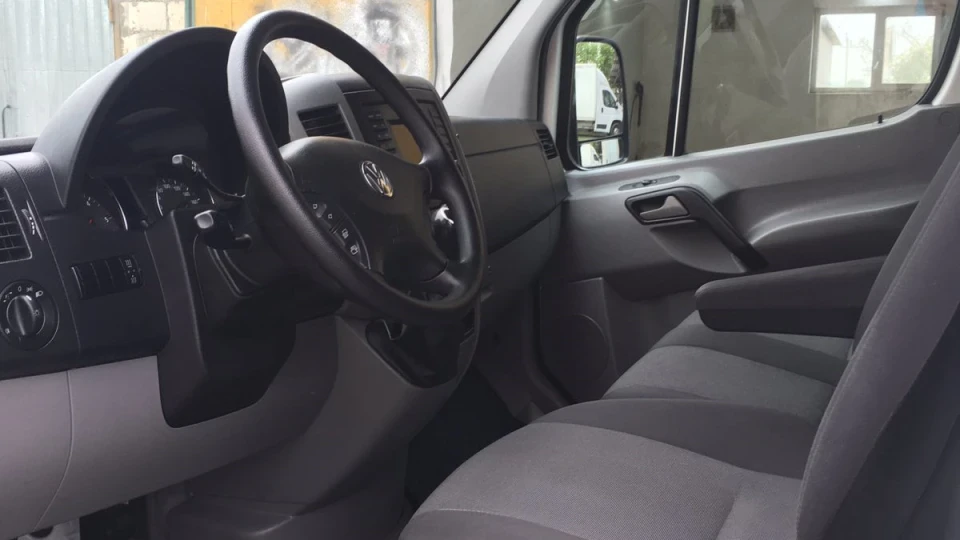 Volkswagen Crafter 《Швидкий Лось》