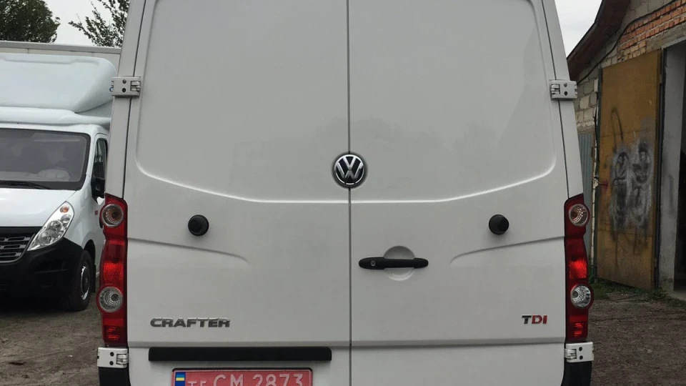 Volkswagen Crafter 《Швидкий Лось》 3