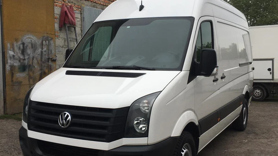 Volkswagen Crafter 《Швидкий Лось》 5