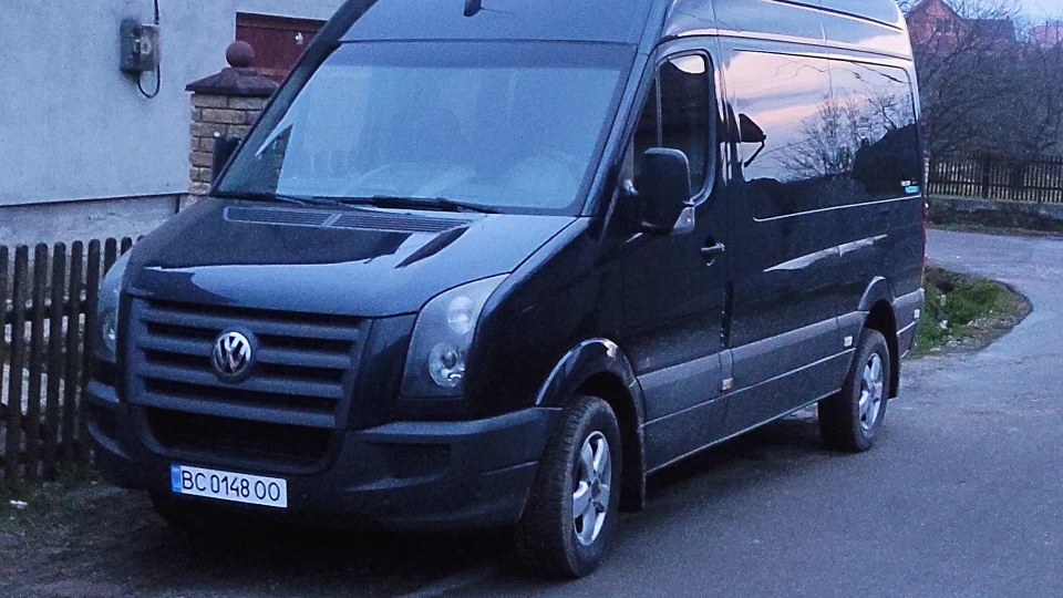 Volkswagen Crafter Чорна блискавка