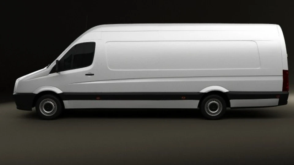 Volkswagen Crafter Extra long