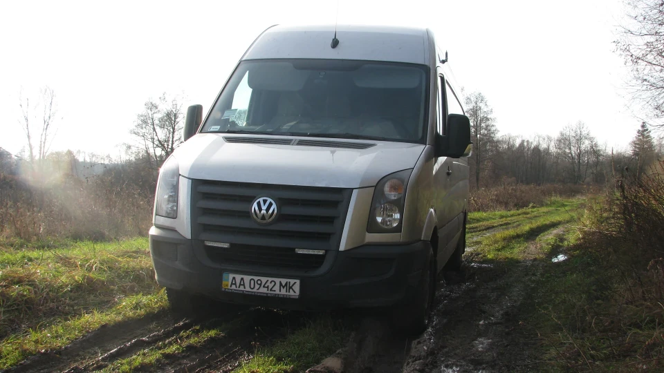 Volkswagen Crafter Track