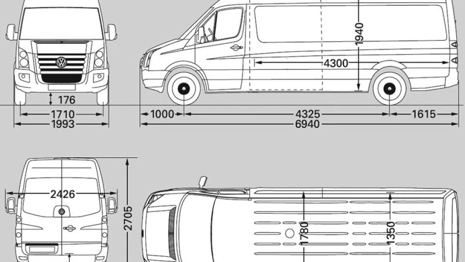 Volkswagen Crafter Годівець 2