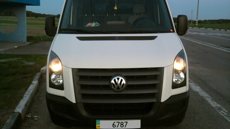 Volkswagen Crafter Крафт