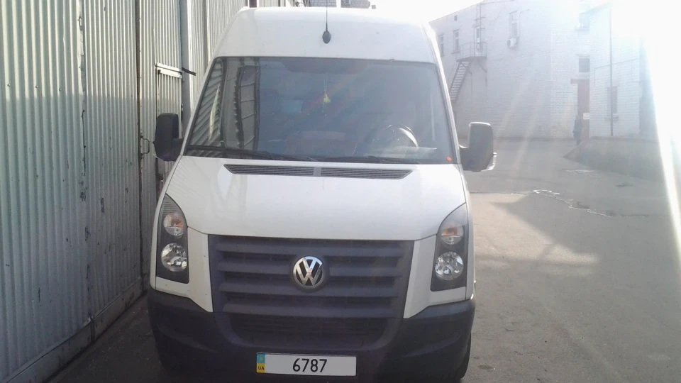 Volkswagen Crafter Крафт 3