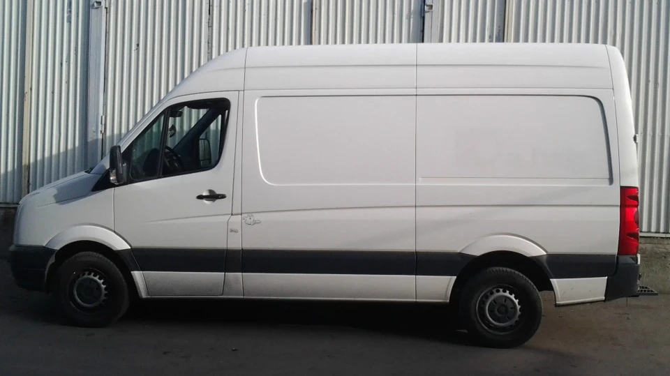 Volkswagen Crafter Крафт 4