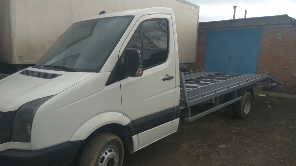 Volkswagen Crafter модель з 50 супер 5