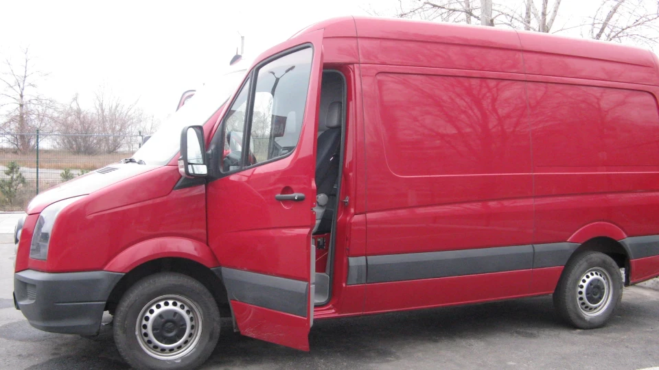 Volkswagen Crafter мій 2