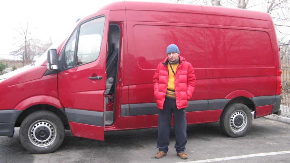 Volkswagen Crafter мій 3