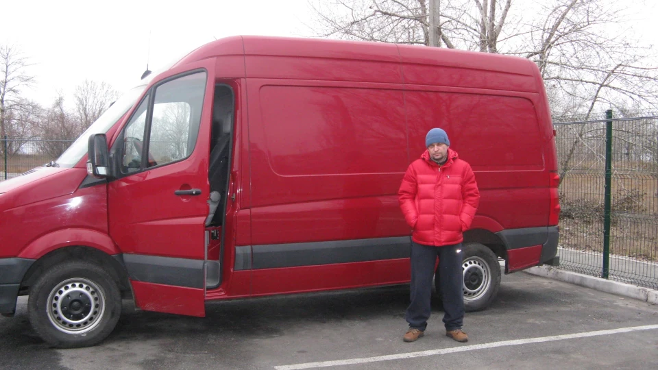 Volkswagen Crafter мій 4