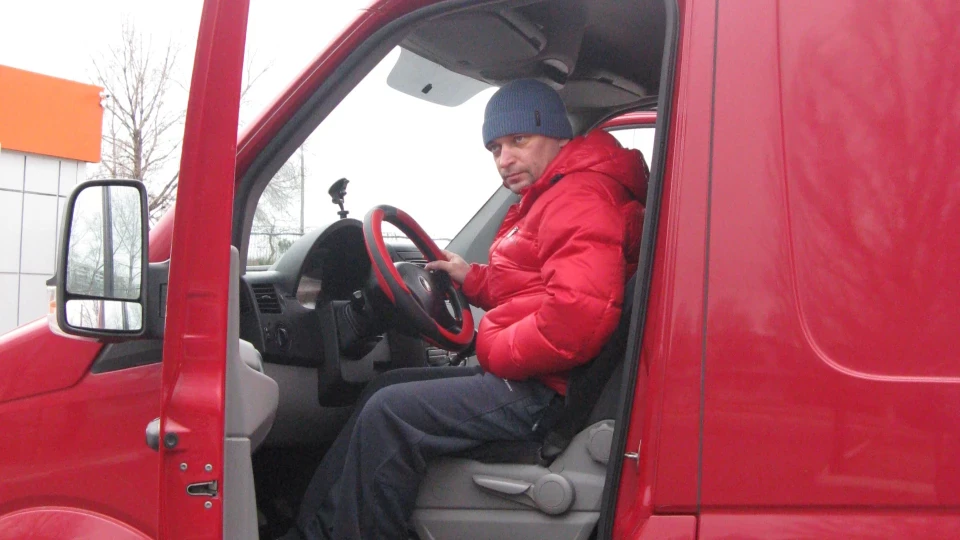 Volkswagen Crafter мій 5