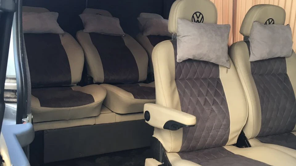 Volkswagen Crafter Об'єм 2,5. 163 к.с. 2