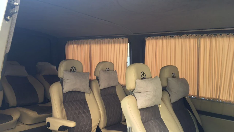 Volkswagen Crafter Об'єм 2,5. 163 к.с. 5