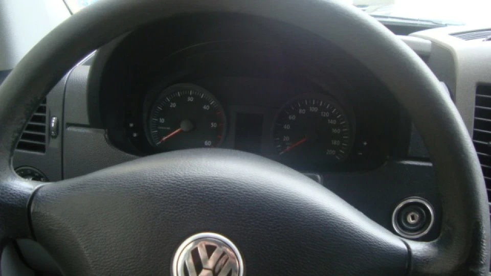 Volkswagen Crafter panda 2