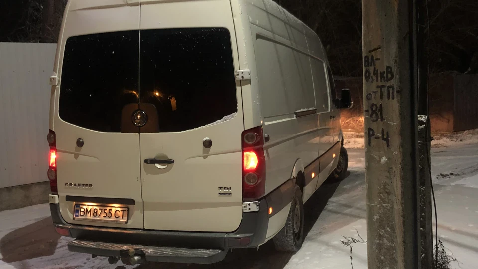 Volkswagen Crafter Паравоз