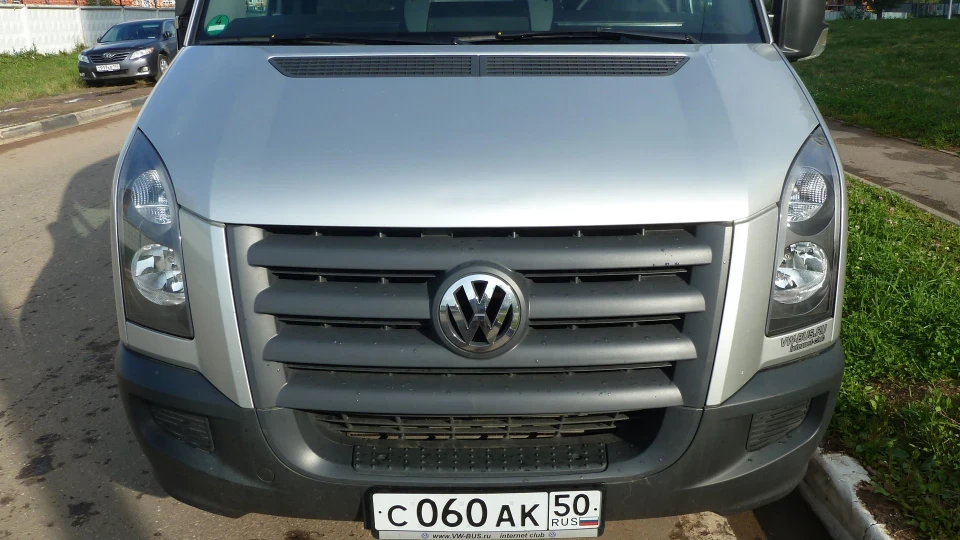 Volkswagen Crafter пасажир!