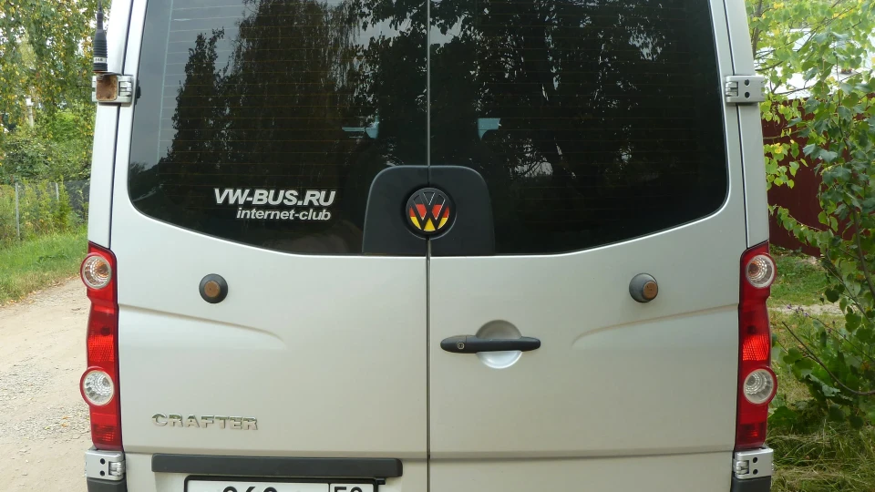 Volkswagen Crafter пасажир! 2