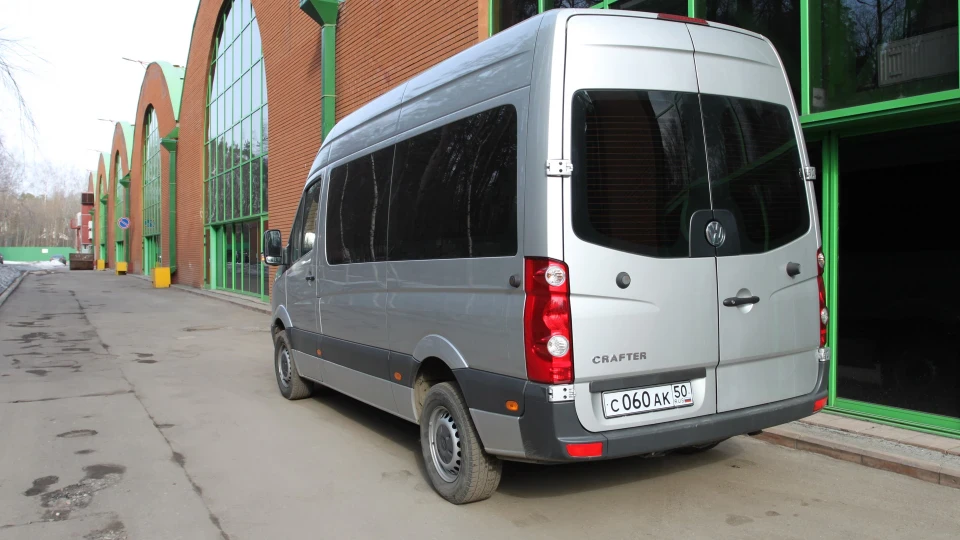Volkswagen Crafter пасажир! 3