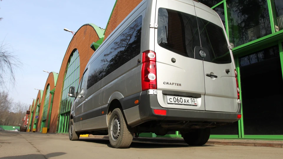 Volkswagen Crafter пасажир! 4