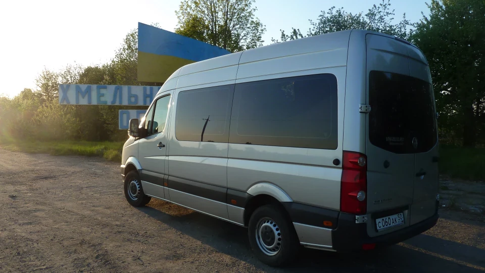 Volkswagen Crafter пасажир! 5