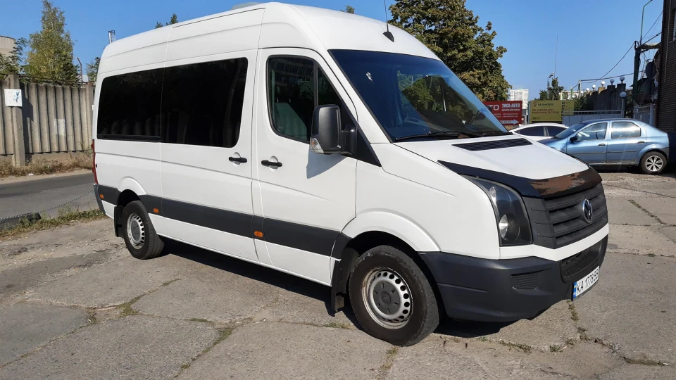 Volkswagen Crafter Перевізник