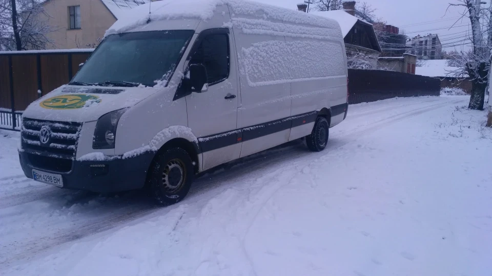 Volkswagen Crafter 🐍Piton🐍