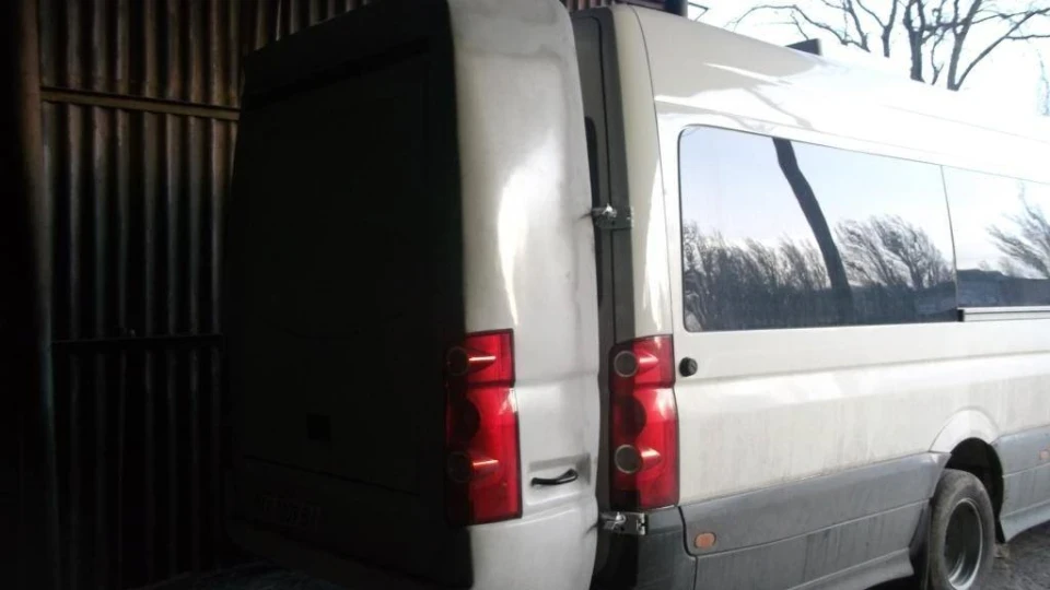 Volkswagen Crafter Пневма два варіанти