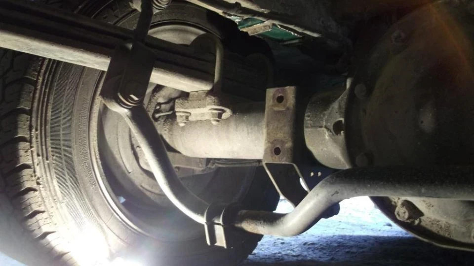 Volkswagen Crafter Пневма два варіанти 2