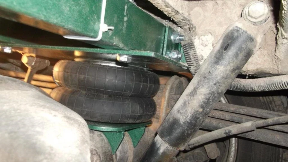 Volkswagen Crafter Пневма два варіанти 4