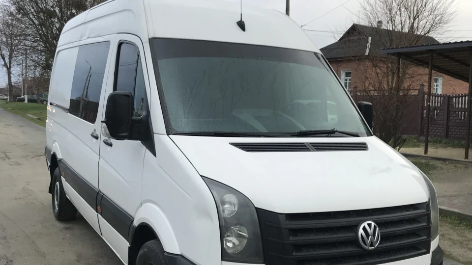 Volkswagen Crafter Рестайл