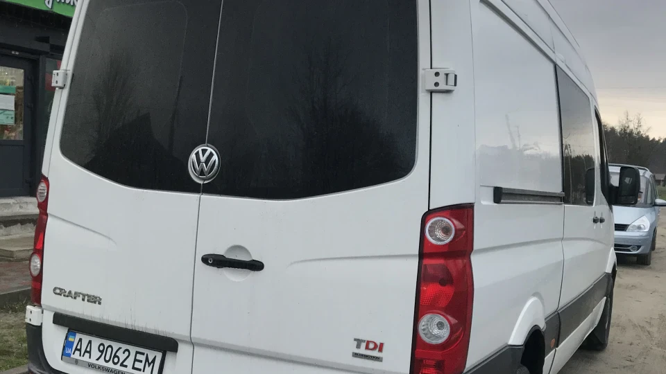 Volkswagen Crafter Рестайл 2