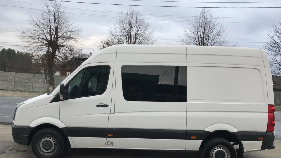 Volkswagen Crafter Рестайл 3
