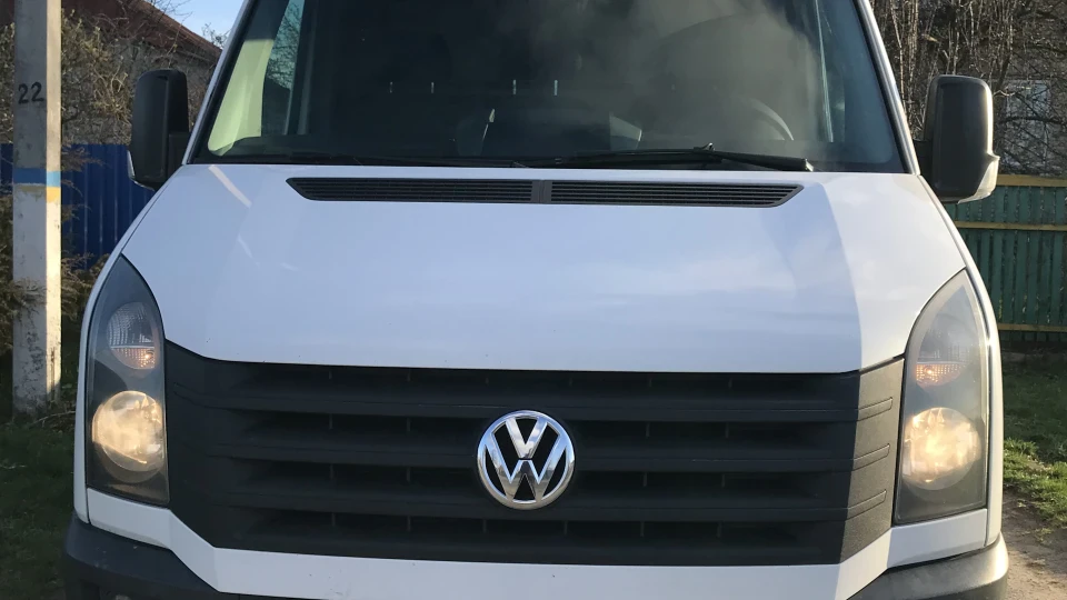 Volkswagen Crafter Рестайл 4
