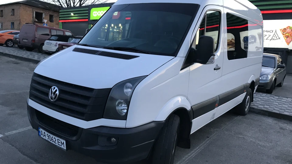 Volkswagen Crafter Рестайл 5