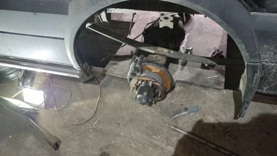 Volkswagen Crafter З ОДНОГО КАТКУ НА СПАРКУ 4