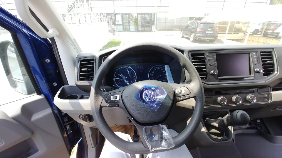 Volkswagen Crafter Синій Експрес