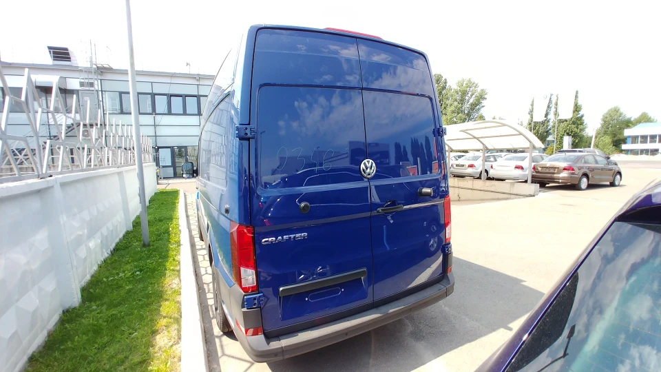 Volkswagen Crafter Синій Експрес 3