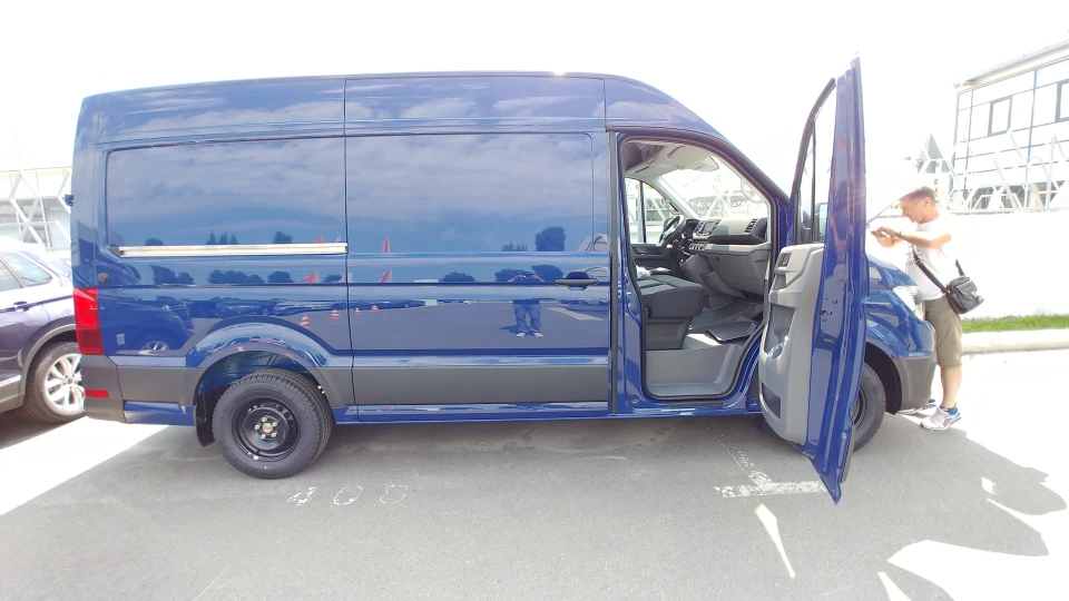 Volkswagen Crafter Синій Експрес 4