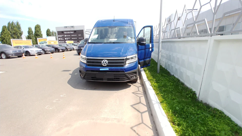 Volkswagen Crafter Синій Експрес 5