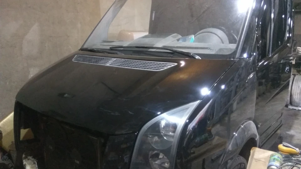 Volkswagen Crafter трудяга двигун 25 тді 3