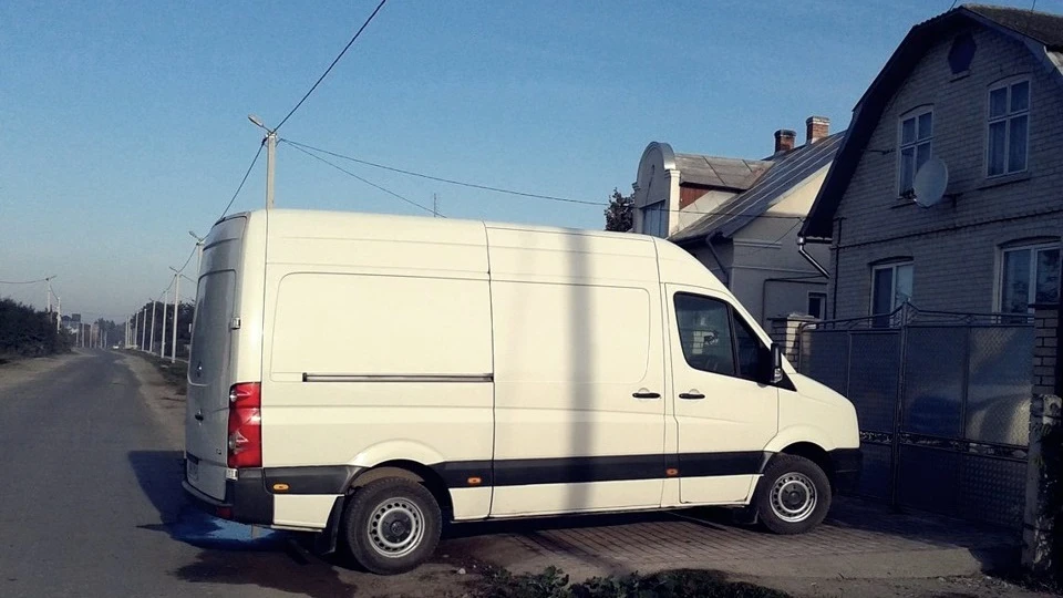 Volkswagen Crafter трудяга 2