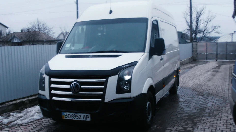 Volkswagen Crafter трудяга 3