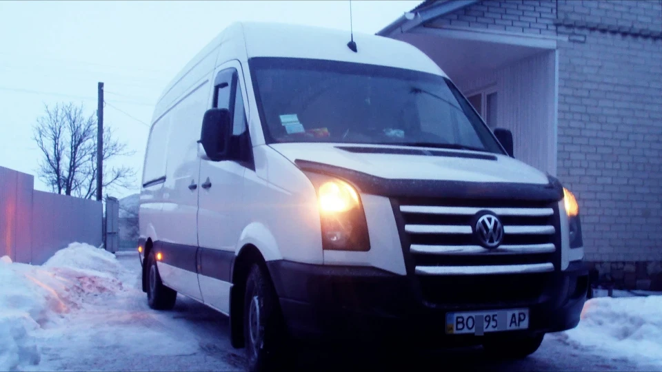 Volkswagen Crafter трудяга 4