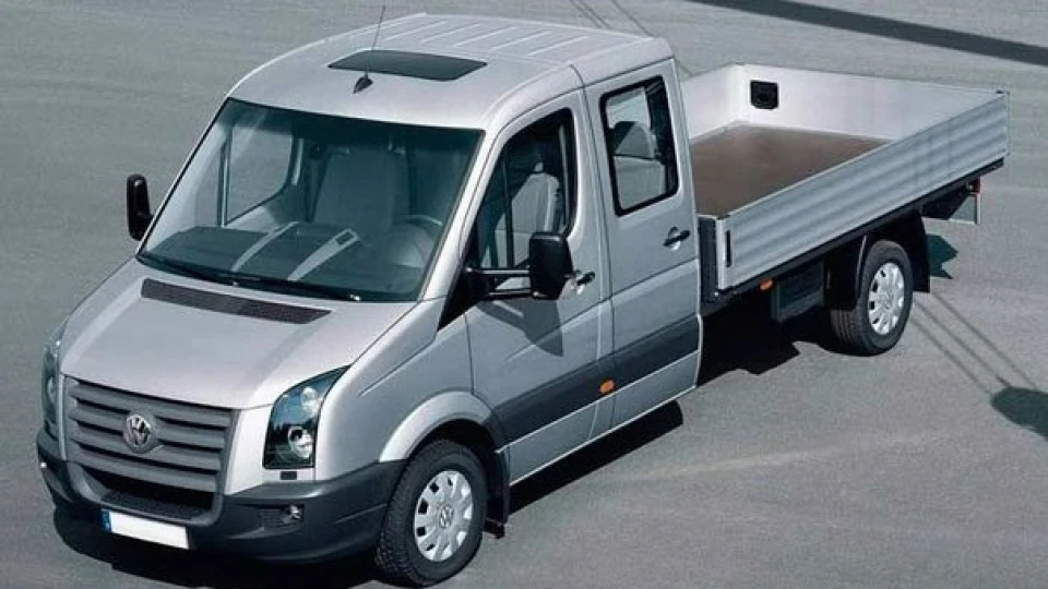 Volkswagen Crafter турбоконь 2