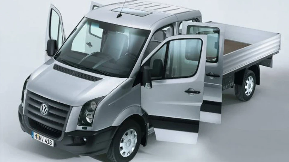 Volkswagen Crafter турбоконь 3