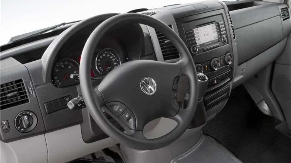 Volkswagen Crafter турбоконь 4