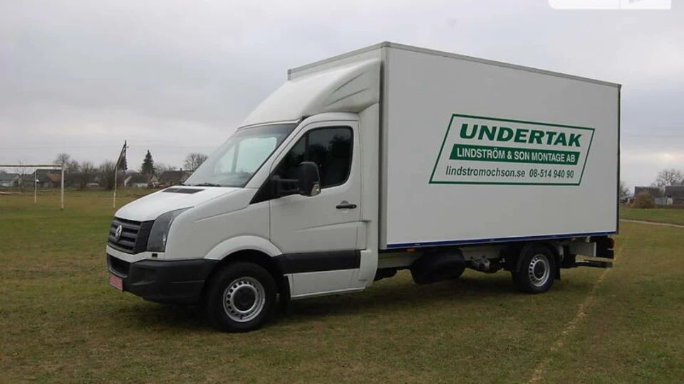 Volkswagen Crafter <<<White dream>>>